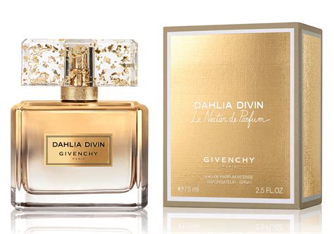 perfumerias dalia|givenchy dahlia divin le nectar.